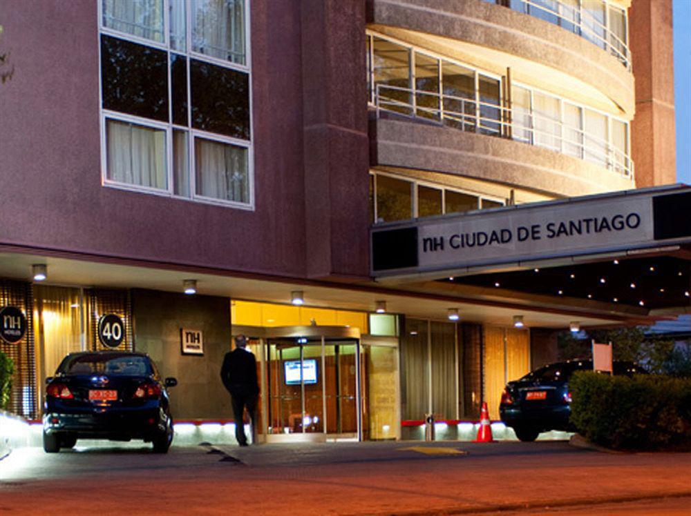 Отель Nh Ciudad De Сантьяго Экстерьер фото